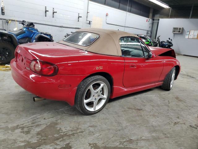 JM1NB353510218473 - 2001 MAZDA MX-5 MIATA BASE RED photo 3