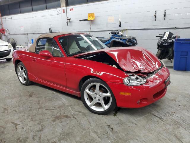 JM1NB353510218473 - 2001 MAZDA MX-5 MIATA BASE RED photo 4