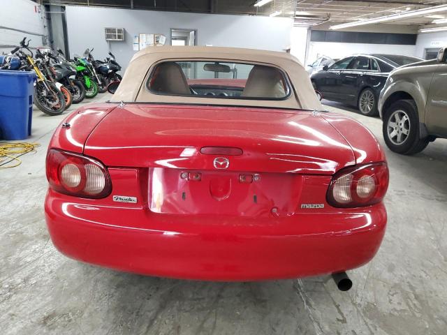 JM1NB353510218473 - 2001 MAZDA MX-5 MIATA BASE RED photo 6