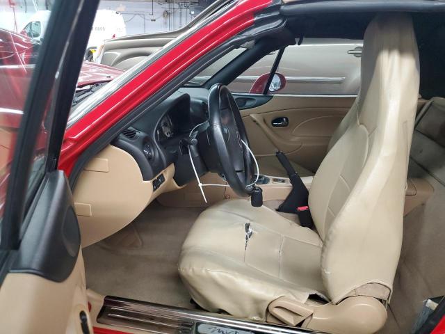 JM1NB353510218473 - 2001 MAZDA MX-5 MIATA BASE RED photo 7