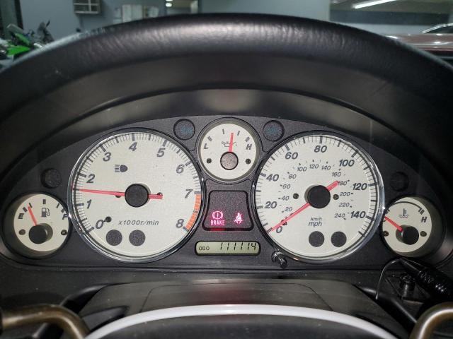 JM1NB353510218473 - 2001 MAZDA MX-5 MIATA BASE RED photo 9