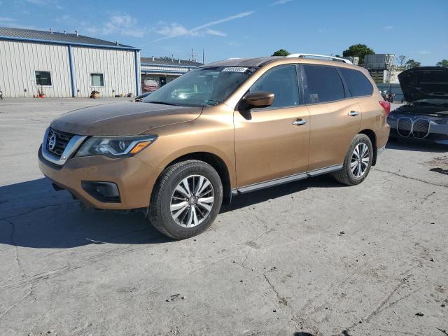 2017 NISSAN PATHFINDER S, 