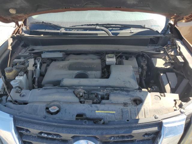 5N1DR2MNXHC609806 - 2017 NISSAN PATHFINDER S Qızıl foto 12