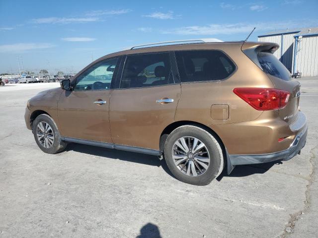 5N1DR2MNXHC609806 - 2017 NISSAN PATHFINDER S Qızıl foto 2