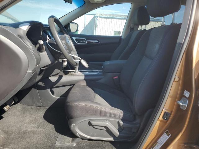 5N1DR2MNXHC609806 - 2017 NISSAN PATHFINDER S Qızıl foto 7