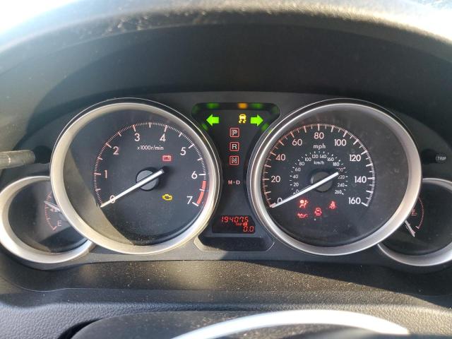 1YVHZ8BH9C5M03874 - 2012 MAZDA 6 I 黑色 照片 9