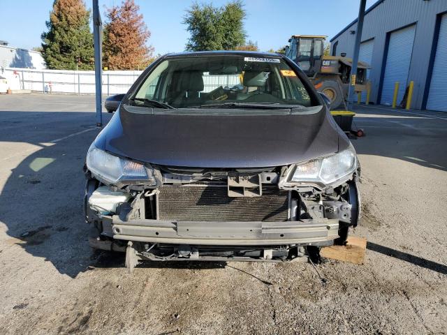 3HGGK5H81FM740129 - 2015 HONDA FIT EX GRAY photo 5