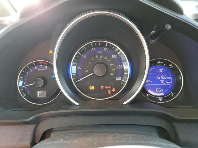 3HGGK5H81FM740129 - 2015 HONDA FIT EX GRAY photo 9