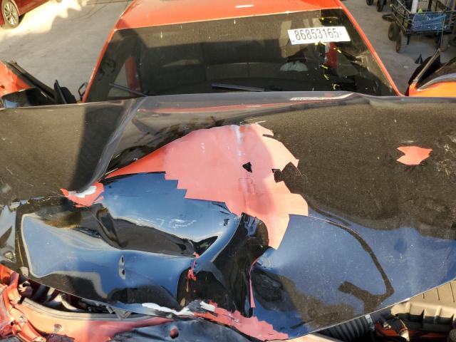 2G1FB1E35D9239805 - 2013 CHEVROLET CAMARO LT წითელი ფოტო 11