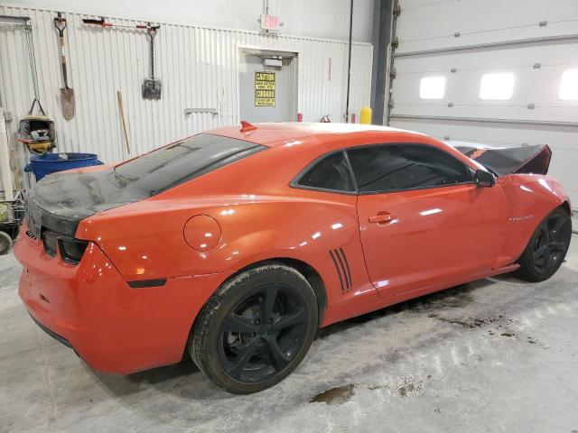 2G1FB1E35D9239805 - 2013 CHEVROLET CAMARO LT წითელი ფოტო 3