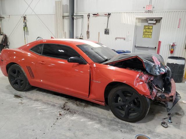 2G1FB1E35D9239805 - 2013 CHEVROLET CAMARO LT წითელი ფოტო 4