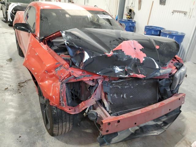 2G1FB1E35D9239805 - 2013 CHEVROLET CAMARO LT წითელი ფოტო 5