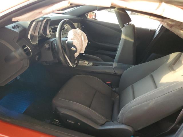 2G1FB1E35D9239805 - 2013 CHEVROLET CAMARO LT წითელი ფოტო 7