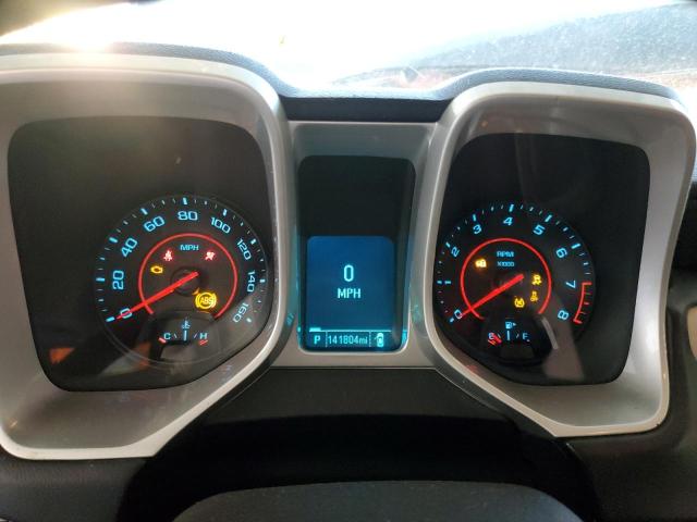 2G1FB1E35D9239805 - 2013 CHEVROLET CAMARO LT წითელი ფოტო 9