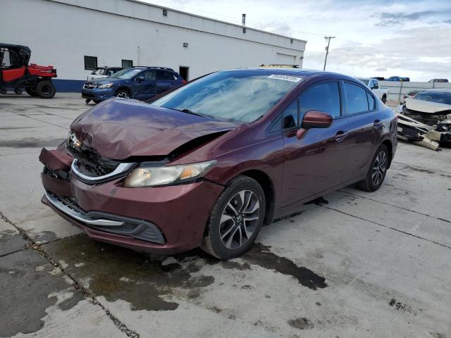 2015 HONDA CIVIC EX, 