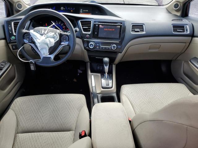 19XFB2F86FE010593 - 2015 HONDA CIVIC EX MAROON photo 8