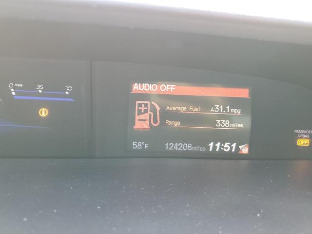 19XFB2F86FE010593 - 2015 HONDA CIVIC EX MAROON photo 9