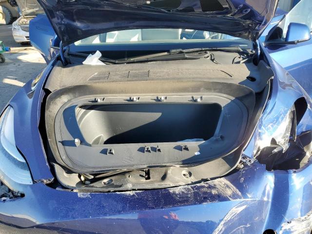 5YJYGDEE2LF056280 - 2020 TESLA MODEL Y BLUE photo 11