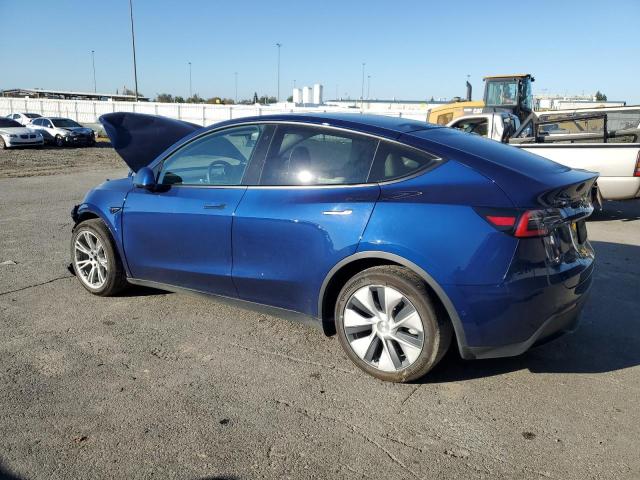 5YJYGDEE2LF056280 - 2020 TESLA MODEL Y BLUE photo 2