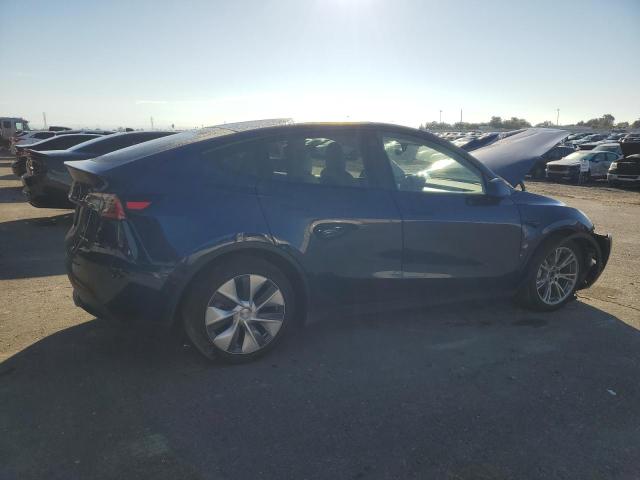 5YJYGDEE2LF056280 - 2020 TESLA MODEL Y BLUE photo 3