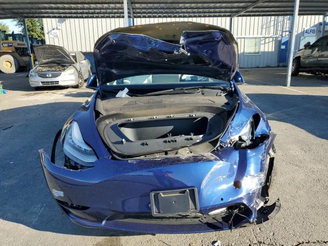 5YJYGDEE2LF056280 - 2020 TESLA MODEL Y BLUE photo 5