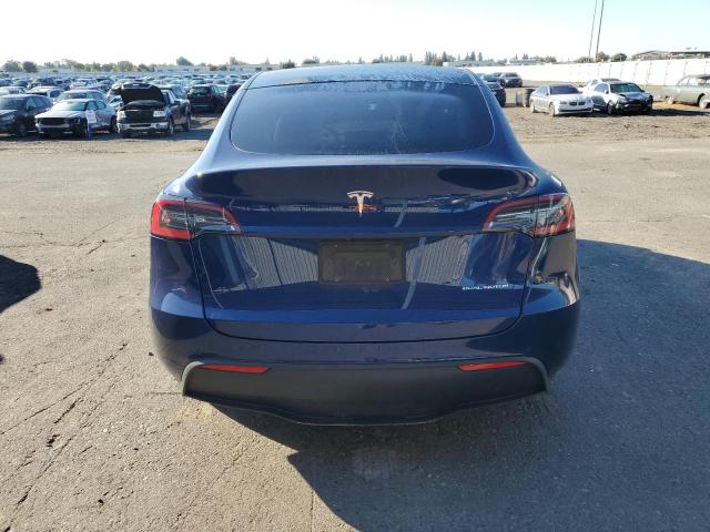 5YJYGDEE2LF056280 - 2020 TESLA MODEL Y BLUE photo 6