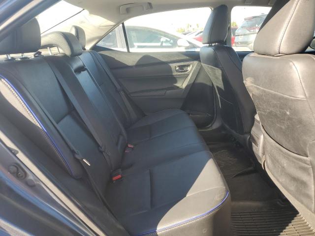 2T1BURHE7KC197467 - 2019 TOYOTA COROLLA L Gris photo 10