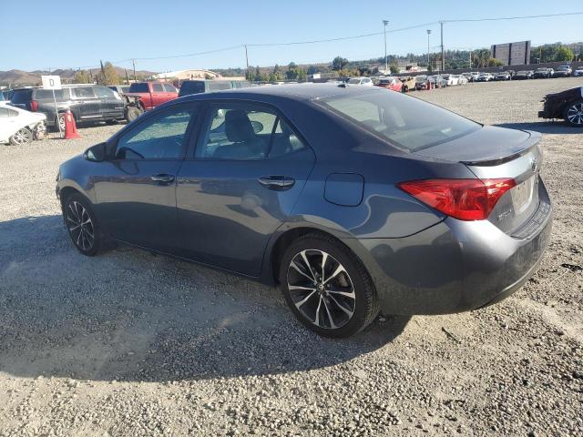 2T1BURHE7KC197467 - 2019 TOYOTA COROLLA L Gris photo 2