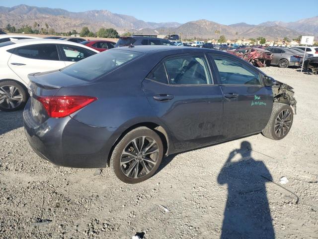 2T1BURHE7KC197467 - 2019 TOYOTA COROLLA L Gris photo 3