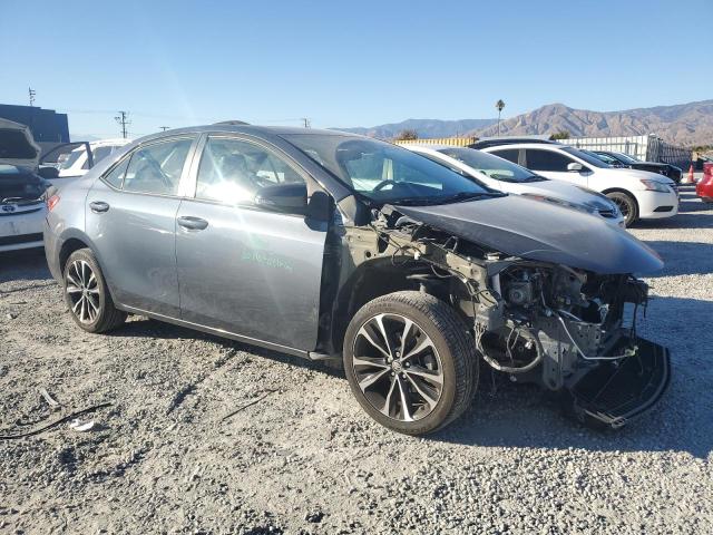 2T1BURHE7KC197467 - 2019 TOYOTA COROLLA L Gris photo 4