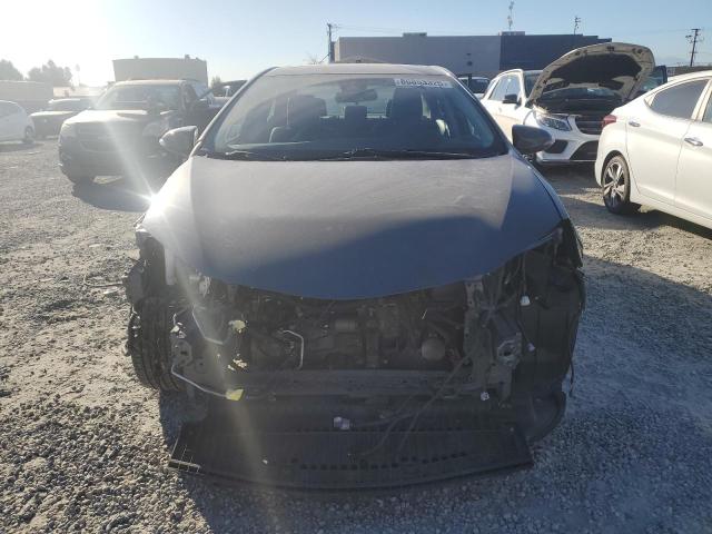 2T1BURHE7KC197467 - 2019 TOYOTA COROLLA L Gris photo 5