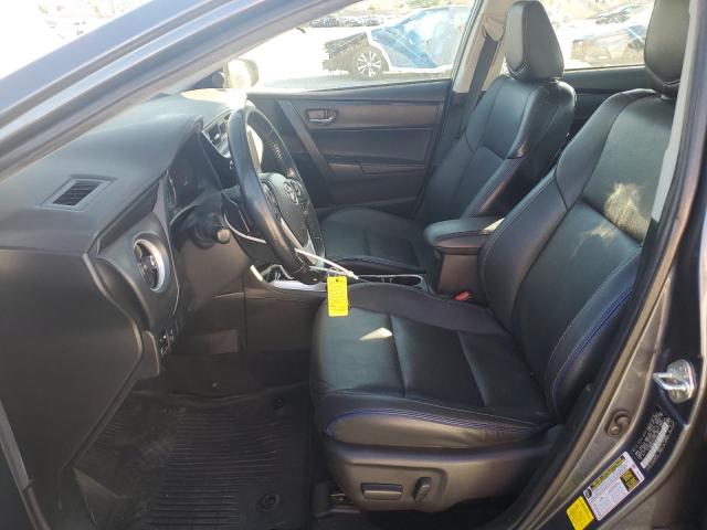 2T1BURHE7KC197467 - 2019 TOYOTA COROLLA L Gris photo 7