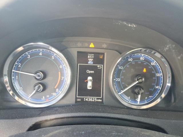 2T1BURHE7KC197467 - 2019 TOYOTA COROLLA L Gris photo 9