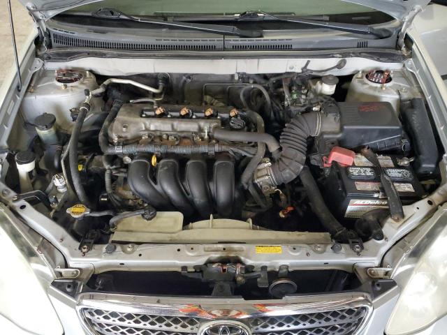 1NXBR32E75Z515856 - 2005 TOYOTA COROLLA CE 灰色 照片 11