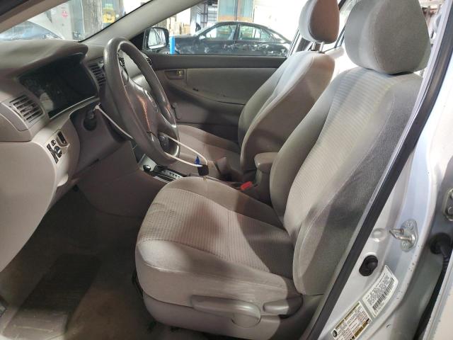 1NXBR32E75Z515856 - 2005 TOYOTA COROLLA CE 灰色 照片 7