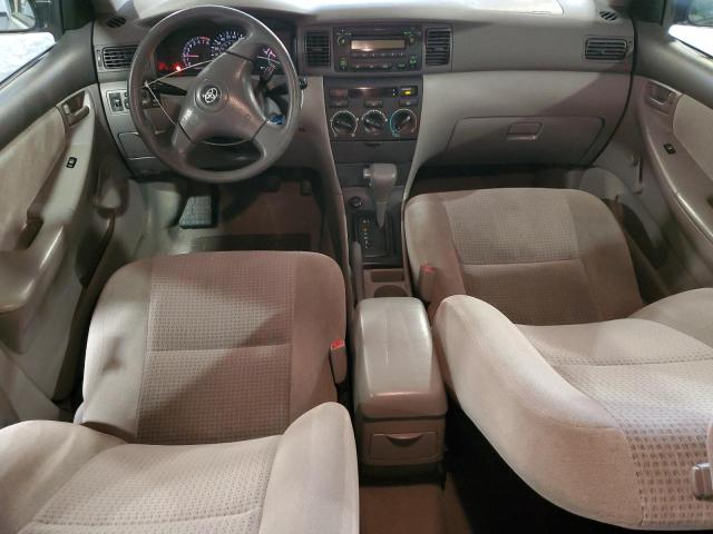 1NXBR32E75Z515856 - 2005 TOYOTA COROLLA CE 灰色 照片 8