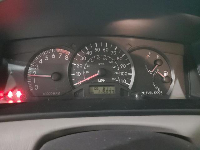 1NXBR32E75Z515856 - 2005 TOYOTA COROLLA CE 灰色 照片 9