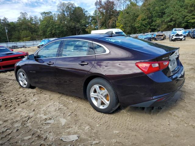 1G1ZB5ST2LF118521 - 2020 CHEVROLET MALIBU LS ბურგუნდია ფოტო 2