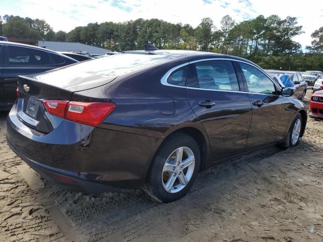 1G1ZB5ST2LF118521 - 2020 CHEVROLET MALIBU LS ბურგუნდია ფოტო 3