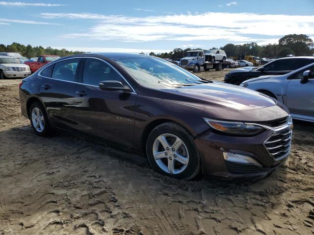 1G1ZB5ST2LF118521 - 2020 CHEVROLET MALIBU LS ბურგუნდია ფოტო 4