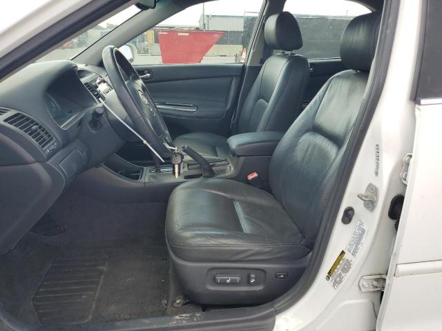 4T1BA32K64U500602 - 2004 TOYOTA CAMRY SE Ağ foto 7