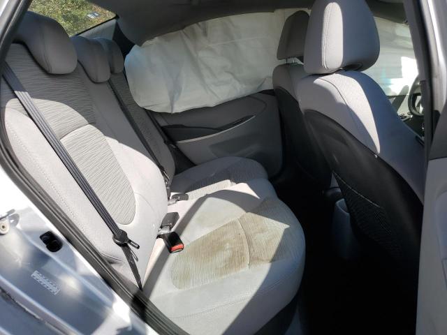 KMHCT4AE7HU331065 - 2017 HYUNDAI ACCENT SE SILVER photo 10