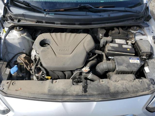 KMHCT4AE7HU331065 - 2017 HYUNDAI ACCENT SE SILVER photo 11