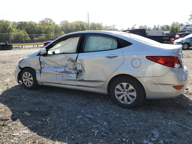 KMHCT4AE7HU331065 - 2017 HYUNDAI ACCENT SE SILVER photo 2