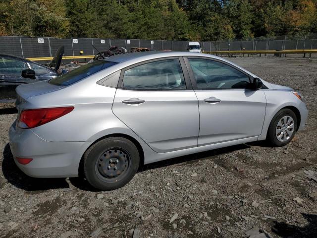 KMHCT4AE7HU331065 - 2017 HYUNDAI ACCENT SE SILVER photo 3