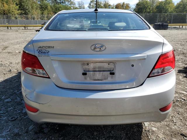 KMHCT4AE7HU331065 - 2017 HYUNDAI ACCENT SE SILVER photo 6