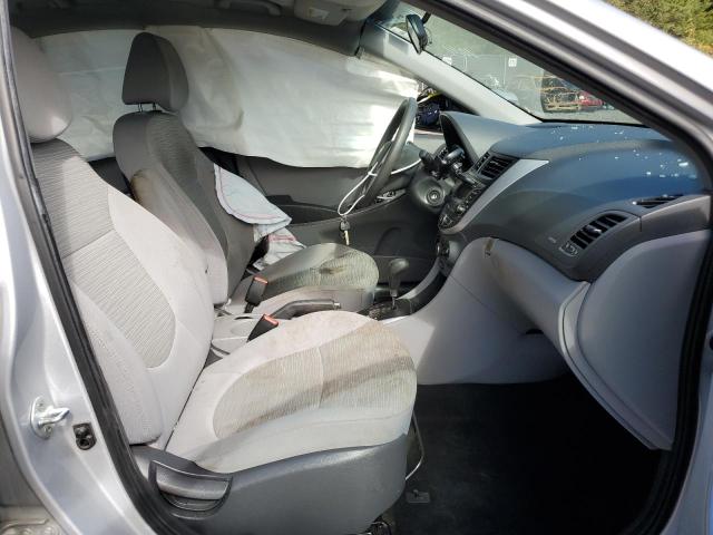 KMHCT4AE7HU331065 - 2017 HYUNDAI ACCENT SE SILVER photo 7