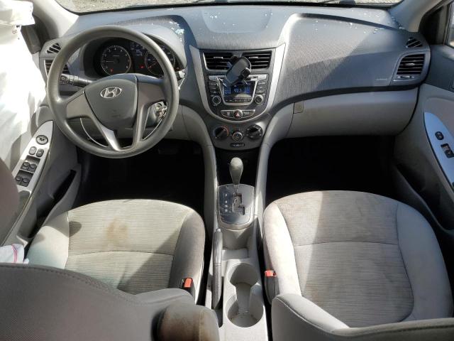 KMHCT4AE7HU331065 - 2017 HYUNDAI ACCENT SE SILVER photo 8
