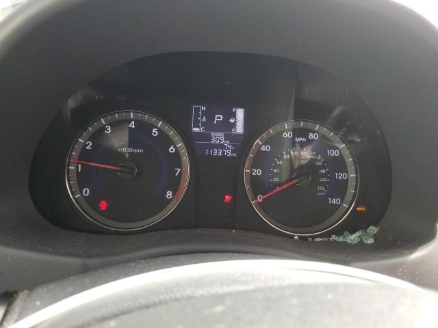 KMHCT4AE7HU331065 - 2017 HYUNDAI ACCENT SE SILVER photo 9