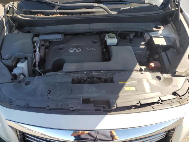 5N1AL0MM6FC512017 - 2015 INFINITI QX60 Weiß Foto 12